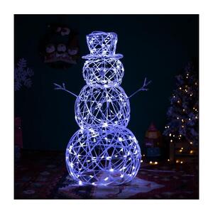 BRILAGI- LED Venkovní vánoční dekorace LED/3, 6W/31/230V 6500K 60cm IP44 sněhulák B10303ACDL obraz