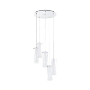 EGLO 93003 - Závěsné svítidlo PINTO 5xE27/60W 93003 obraz