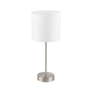 Eglo 55809 - LED Stolní lampa 1xE14/5, 5W/230V bílá/matný chrom 55809 obraz