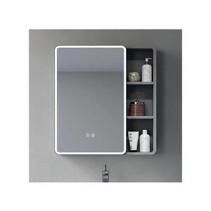 BRILAGI - LED Zrcadlová koupelnová skříňka s podsvícením NOTO SINGLE 78x65 cm FG-CY-D1-80-P-E obraz