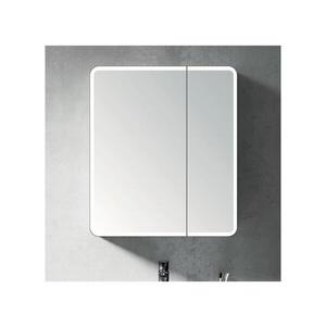 BRILAGI - LED Zrcadlová koupelnová skříňka s podsvícením NOTO DOUBLE 60x70 cm FG-CY-D2-60-P-E obraz