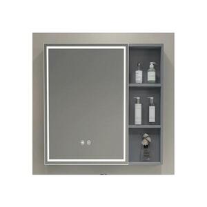 BRILAGI - LED Zrcadlová koupelnová skříňka s podsvícením AVOLA SINGLE 55x70 cm FG-CY-D1-60-C-M obraz