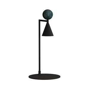MAXLIGHT T0069 - LED Stolní lampa BINGO LED/12W/230V CRI 92 černá/zelená T0069 obraz