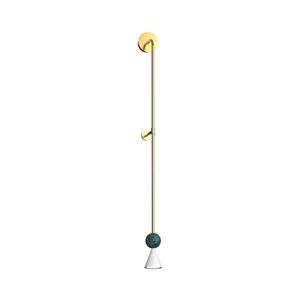 MAXLIGHT W0448 - LED Nástěnná lampa BINGO LED/8W/230V CRI 92 zlatá/zelená W0448 obraz