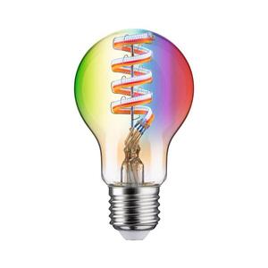 LED RGBW Stmívatelná žárovka FILAMENT E27/6, 3W/230V 2200-6500K - Paulmann 29156 29156 obraz