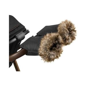Lionelo - Rukávníky na kočárek HANDMUFF Black 5903771707008 obraz