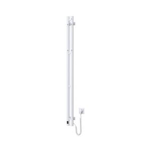 Vertaduro - El. sušák na ručníky s term. VEO 106W/230V 150x9 cm IP44 bílá pravá 12-134053-0915-V obraz