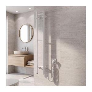 Vertaduro - Elektrický sušák na ručníky VEO 46W/230V 100x16 cm IP44 bílá pravá 12-017030-0110-V obraz