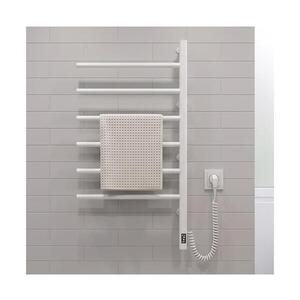 Vertaduro - El. otočný sušák na ručníky s term. ARA 105W/230V 80x49 cm IP44 bílá 12-123033-4880-V obraz