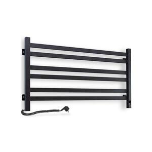 Vertaduro - Koup. žebř. radiátor s term. AVA 181W/230V 50x90 cm IP44 černá levá 12-228153-9050-V obraz