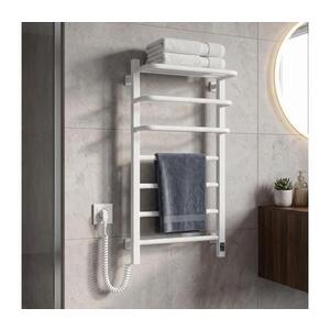 Vertaduro - El. sušák na ručníky s term. DOR 155W/230V 80x48 cm IP44 bílá levá 12-153153-4880-V obraz