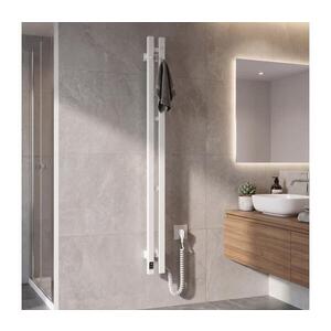 Vertaduro - El. sušák na ručníky s term. VEO 70W/230V 120x9 cm IP44 bílá pravá 12-134053-0912-V obraz