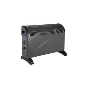 Elektrický přímotop/konvektor SONDO 750/1250/2000W/230V černá 004033 obraz