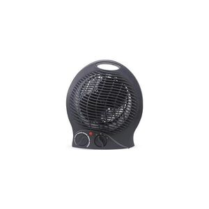 látor s topným tělesem 1000/2000W/230V černá 004034 obraz