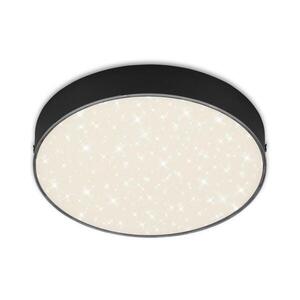 Briloner 7073-415 - LED Stropní svítidlo STAR SKY LED/16W/230V pr. 21 cm černá 7073-415 obraz