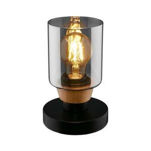 Briloner 7486015 - Stolní lampa 1xE27/10W/230V černá 7486-015 obraz