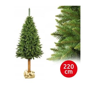 Vánoční stromek na kmenu 220 cm smrk EL-SNP220 obraz