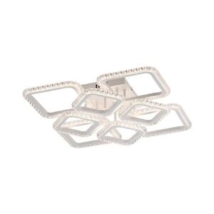 JUST LIGHT. 15269-16 - LED Stropní svítidlo CRYSTALLO LED/43, 5W/230V bílá 15269-16 obraz