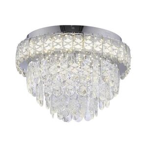 JUST LIGHT. 15092-17 - LED Stropní svítidlo KULUNKA LED/33W/230V lesklý chrom 15092-17 obraz
