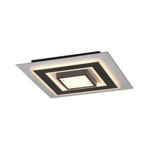JUST LIGHT. 14439-21 - LED Stropní svítidlo CICHIO LED/18, 5W/230V + LED/9W černá 14439-21 obraz