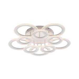 JUST LIGHT. 15268-16 - LED Stropní svítidlo CRYSTALLO LED/48, 5W/230V bílá 15268-16 obraz