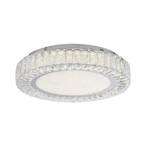 JUST LIGHT. 15222-17 - LED Stropní svítidlo KULUNKA LED/46W/230V chrom 15222-17 obraz