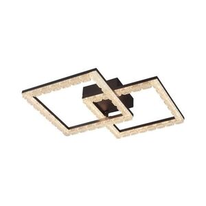 JUST LIGHT. 14732-18 - LED Stropní svítidlo GLITRA LED/17, 5W/230V černá 14732-18 obraz