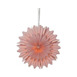 Eglo 411382 - Vánoční dekorace CRYSTAL růžová 411382 obraz