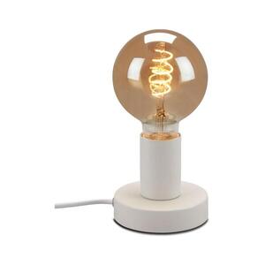 Briloner 7023-016 - Stolní lampa TEEPU 1xE27/10W/230V bílá 7023-016 obraz