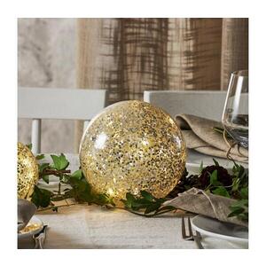Eglo 411347 - LED Vánoční dekorace STAR FALL 15xLED/2xAA pr. 15 cm stříbrná 411347 obraz
