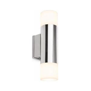 Briloner - LED Koupelnové nástěnné svítidlo 2xGU10/4, 8W/230V IP44 3000K chrom 2090-028 obraz