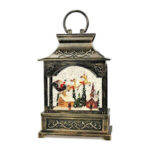 Markslöjd 706446 - LED Vánoční dekorace VIXEN LED/0, 5W/3xAA bronz/patina 706446 obraz