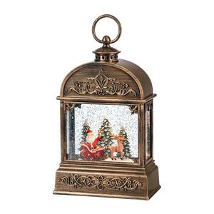 Markslöjd 706408 - LED Vánoční dekorace JINGLE LED/0, 5W/3xAA bronz/patina 706408 obraz
