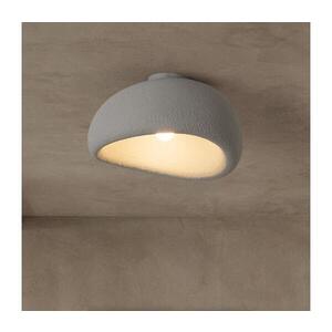 BRILAGI - Stropní svítidlo WABI SABI 1xE27/60W/230V pr. 40 cm šedá BRI985 obraz