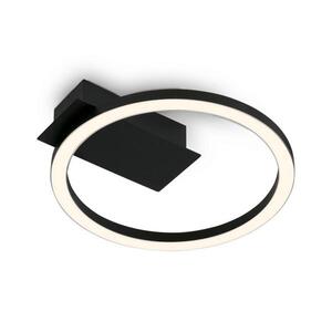 Briloner 3778-015 - LED Stropní svítidlo FRAME LED/5W/230V pr. 20 cm černá 3778-015 obraz