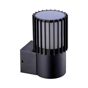BRILAGI - Venkovní nástěnné svítidlo ARMOR 1xGU10/35W/230V IP44 černá BRLP3026C-CR obraz