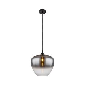 Globo 15548H2 - Lustr na lanku MAXY 1xE27/60W/230V černá 15548H2 obraz