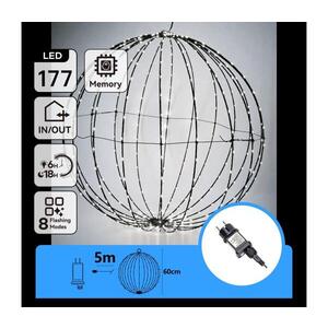 B.V. - LED Venkovní vánoční dekorace LED/3, 6W/230V 60 cm IP44 studená bílá B10303Q91 obraz