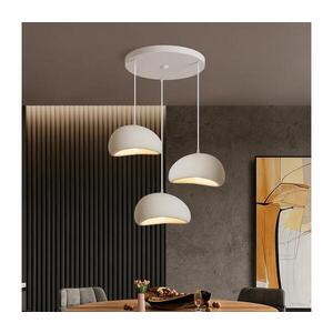 BRILAGI - Lustr na lanku WABI SABI 3xE27/60W/230V bílá BRI997 obraz
