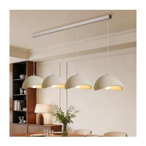 BRILAGI - Lustr na lanku WABI SABI 4xE27/60W/230V bílá BRI1000 obraz
