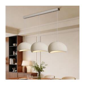 BRILAGI - Lustr na lanku WABI SABI 3xE27/60W/230V bílá BRI998 obraz