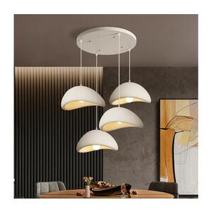 BRILAGI - Lustr na lanku WABI SABI 4xE27/60W/230V bílá BRI1007 obraz