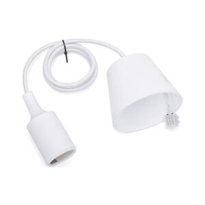 B.V. - Napájecí kabel 1xE27/60W/250V bílá B20102QOK obraz