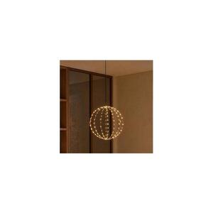 - LED Venkovní vánoční dekorace LED/2, 1W/230V pr. 40 cm IP44 teplá bílá 52001619 obraz