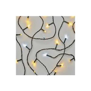 LED Vánoční venkovní řetěz 180xLED/2 funkce 23m IP44 teplá/studená bílá D4AN03 obraz