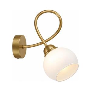 Keter Lighting Nástěnná lampa BAROC 1xE14/40W/230V zlatá 3569 obraz