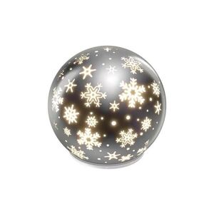 LED Vánoční dekorace LED/0, 3W/3xAA koule pr. 12 cm DCLW28 obraz