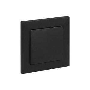 Legrand - Jednopólový vypínač č. 1 s rámečkem SUNO černá LR0076+LR0070 obraz