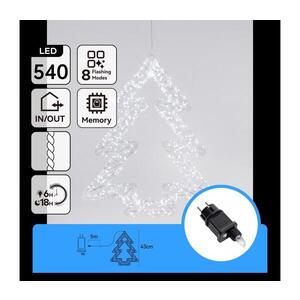 B.V. - LED Venkovní ván dekorace 540xLED/6W/230V IP44 studená bílá 45cm B10303ADOB obraz