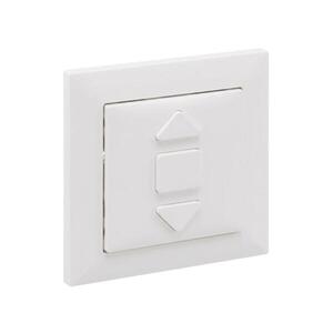 Legrand - Žaluziový ovladač s rámečkem SUNO bílá LR0092+LR0090 obraz
